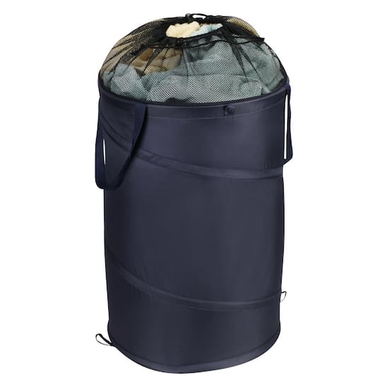 Household Essentials Mesh Pop Up Laundry Hamper